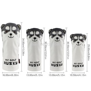 Golf Club Headcover Lovely Husky Golf Driver Head Cover Cart