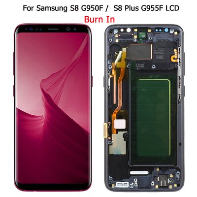 推荐super Amoled S8 LCD For Samsung Galaxy S8 Plus LCD Scree