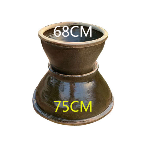 k农村传统法酒瓦陶瓷蒸新品酿酒设备天土缸器古缸酒锅家用甑冷却