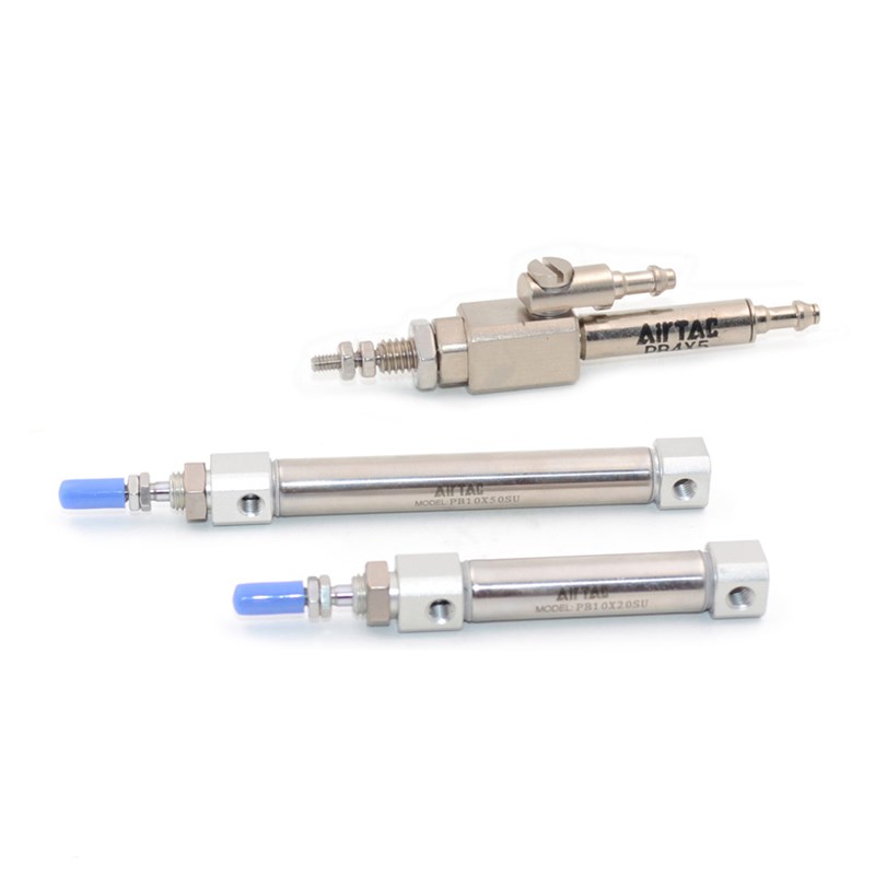 PB16X5X10X15X20X25X30X35X40X45X50X60X70X75X80X100 U SU气缸