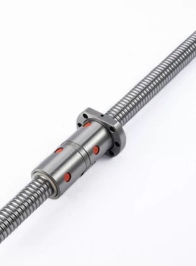 滚珠丝杆双螺母DFU1k605 2005 2510 8010 4010 6310加长螺母 螺杆