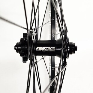 法斯特花鼓DA207太阳圈IN27车圈自编山地轮组26 29桶轴快拆 27.5