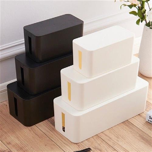 速发Power Line Cable Storage Box Dustproof Charger Case