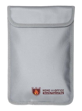 Document Case Cash Box Security Waterproof Fireproof Bag New