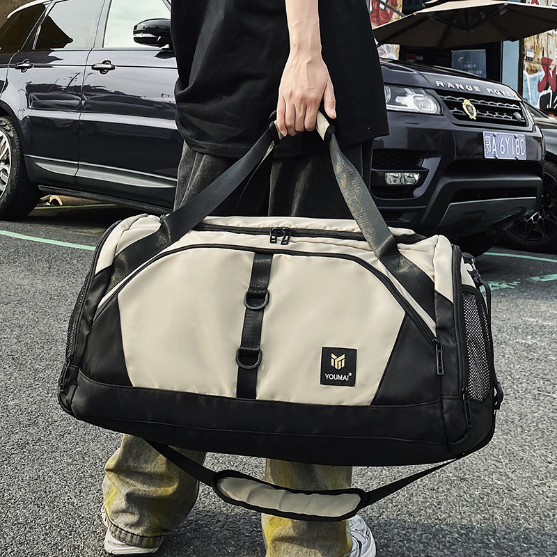 短途旅行包大容量女健身包男干湿分离运动背包轻便手提斜挎行李袋,箱包皮具/热销女包/男包,旅行袋,淘宝优惠券,粉丝福利购,淘宝优惠卷