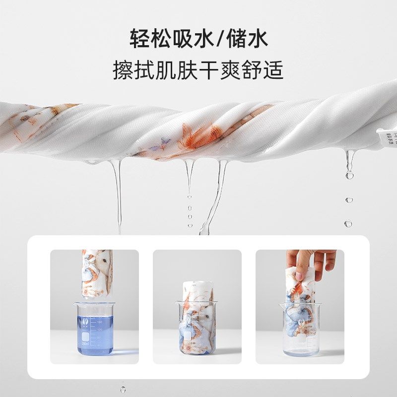 新生婴儿口水巾纱布超软毛巾全棉手帕儿童宝宝洗澡洗脸小方巾,婴童用品,口水巾,淘宝优惠券,粉丝福利购,淘宝优惠卷