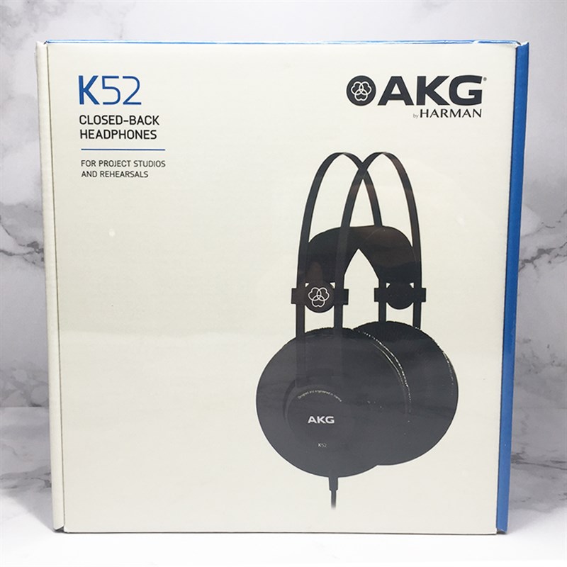 AKG/爱科技 K52/K72/K92头戴式封闭式专业录音师HIFI耳机低阻直推