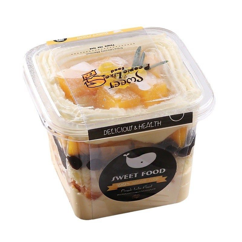 慕斯杯方形木糠杯带盖布丁杯酸奶杯透明塑料O甜品提拉米苏杯慕斯,包装,糖果包装,淘宝优惠券,粉丝福利购,淘宝优惠卷