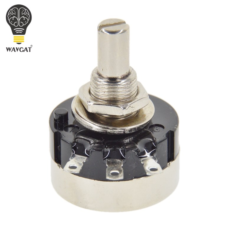 Free Shipping RV24YN20S B201 200 ohm Potentiometer 电子元器件市场 外设配件 原图主图