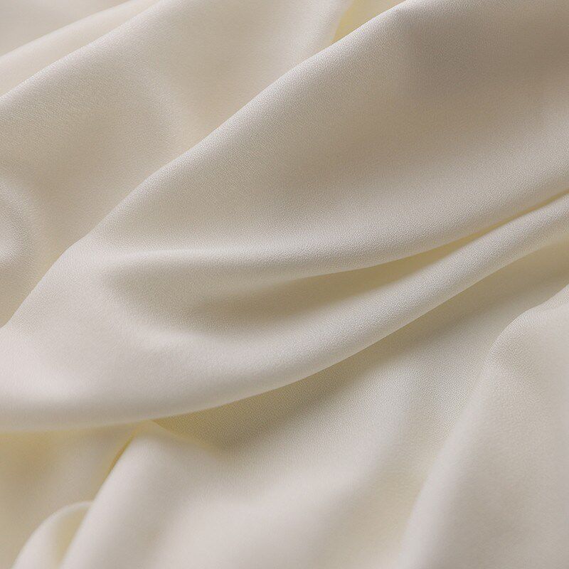 40hp月珑纱浅灰色纱q帘天丝绒半透光不透人沙帘灰色窗帘雪纺纱纱