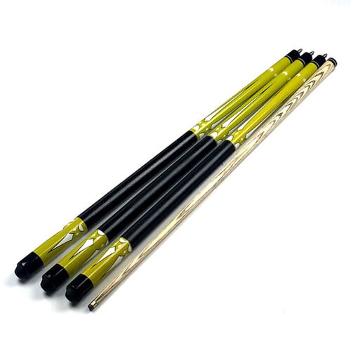 速发High quality SC007 Snooker ball arm cues 9.5mm leather w