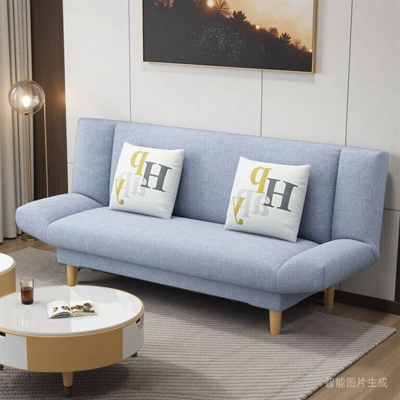 客厅小户型布艺沙发可折叠多功能沙发床两用卧室公寓简易懒人沙发,住宅家具,布艺沙发,淘宝优惠券,粉丝福利购,淘宝优惠卷