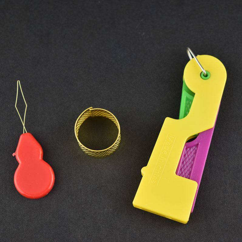 自动穿针引线器便携迷你引针器老人认针器快速穿线器缝纫工具神器