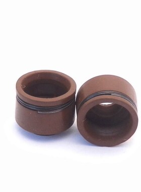 2pcs VALVE STEM OIL SEALS  Honda CG125 CG150 Yamaha YP250 GS