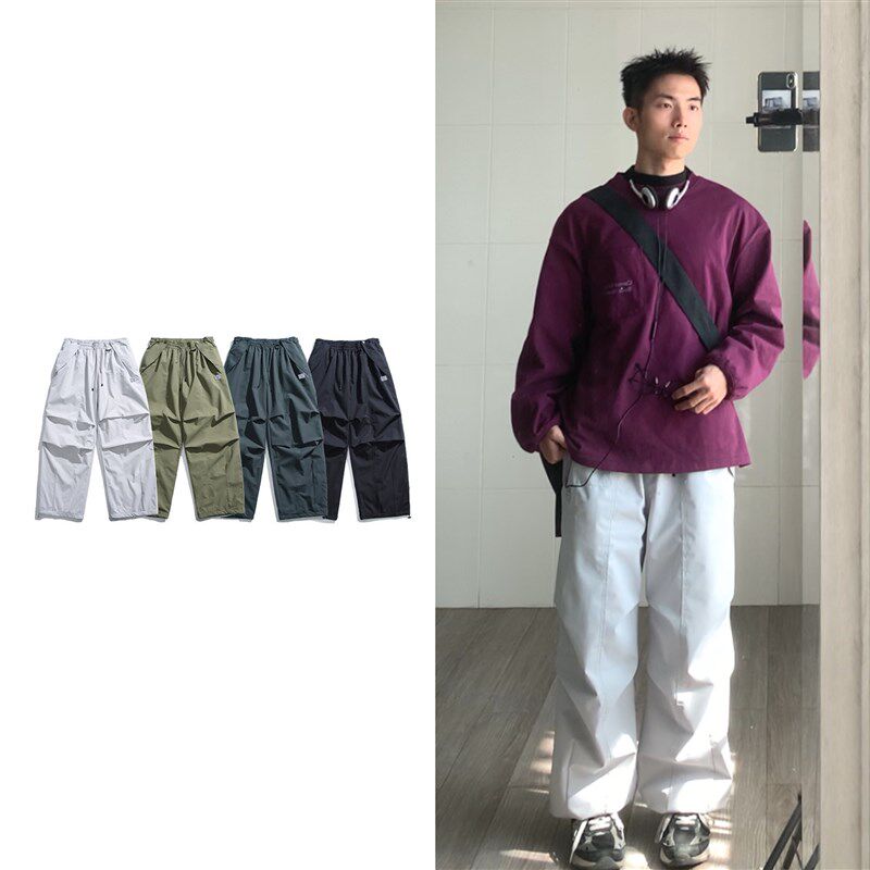 黑子舞想冬季户外软壳冲锋裤男加绒加厚防风工装裤徒步登山裤男女