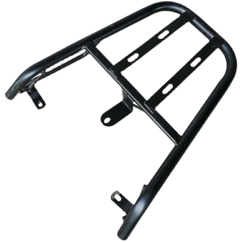 高端电瓶车狮子王货架电动车豹子尾架小狮子Q衣架尾箱后备箱奢华