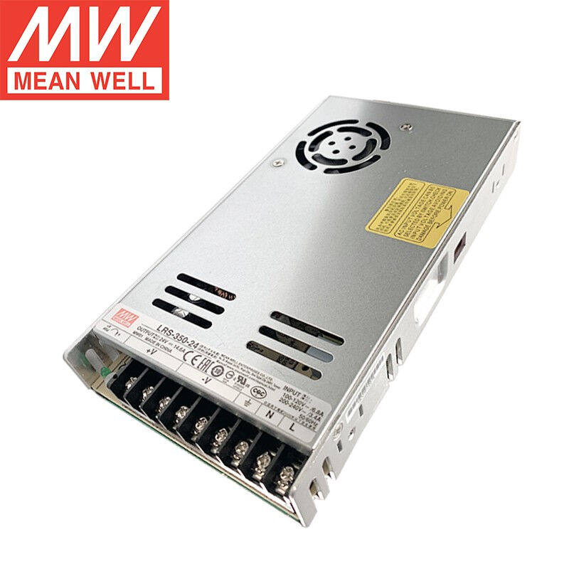 明纬(MEANWELL)LRS-350-24灯带监控220转24VNES/S明纬电源14.6A使用感如何?