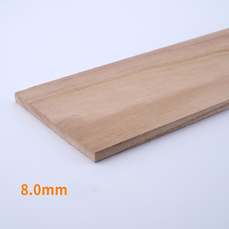 4/5/8/10mm Aviation Model Layer Board Plywood Plank DIY Hand