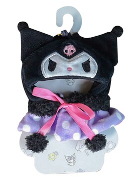 库洛米玉桂狗挂件娃衣卡通公u仔着替可爱玩偶头套棉花娃娃衣服10c