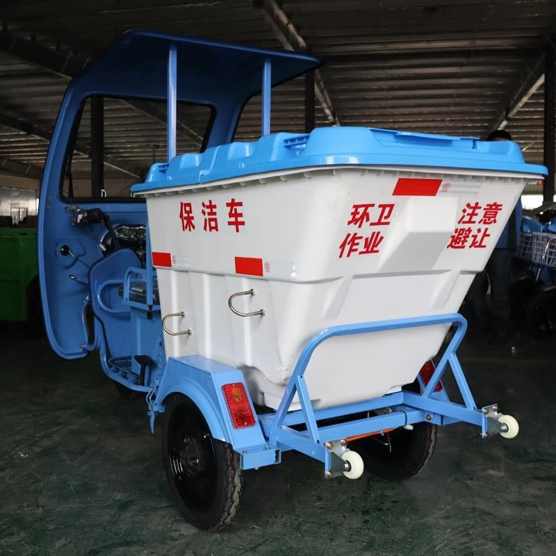 电动垃圾清运车环卫保洁车三轮车物业道路工人小清洁转运雨棚500L,五金/工具,环卫车/保洁车/清扫车,淘宝优惠券,粉丝福利购,淘宝优惠卷