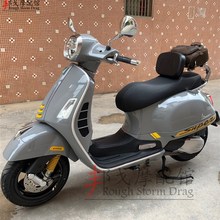 比亚乔维斯帕Vespa300多功能后靠背I标志姜戈冲刺春天折叠改装靠