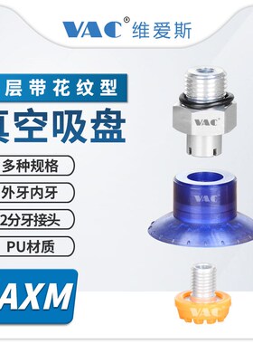 SAXM20/30/40/50/60/80/100聚氨酯材料耐油耐摩擦汽车零配件吸盘