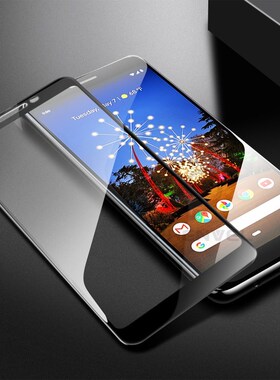 *2 Pack Safety Protective Glass  Google Pixel 3 4 3A Full Co