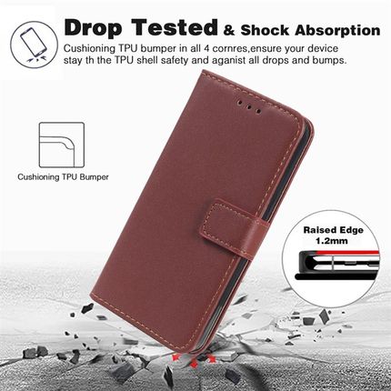 新品Wallet Flip Leather Case For Samsung Galaxy S8 S9 S10 S2