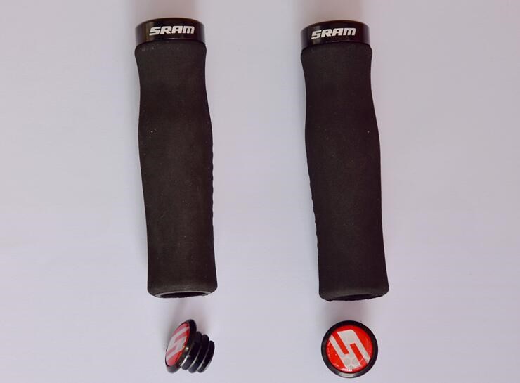 Bike Grips for Bicycle Handle ergonomically lockable MTB Roa 农机/农具/农膜 农机配件 原图主图