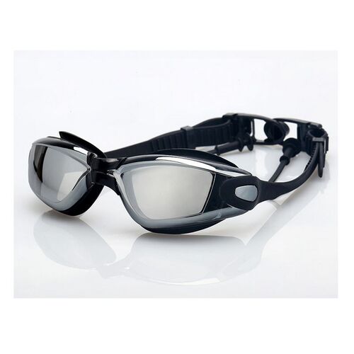 Myopia Swimming Goggles Prescription Ear  Kids Swim Cap Pool