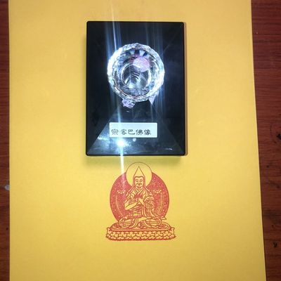 速发藏传密宗佛像宗喀巴大师像印寺庙信奉神像定做 佛像印章定制