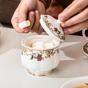 莹辰达咖啡杯套装欧式茶具咖啡套具英式下午茶茶具套装简约家用