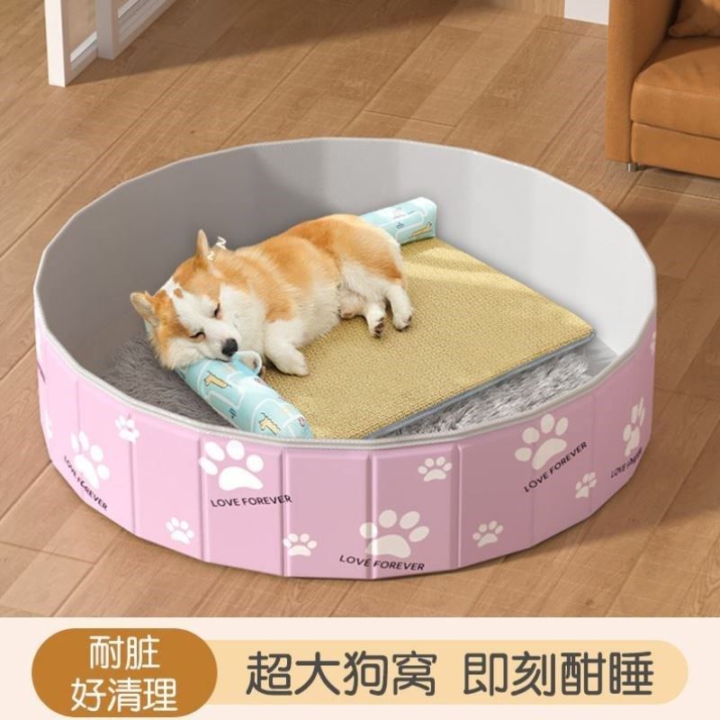 宠物水池可折叠浴盆狗狗洗澡盆宠物用品猫狗洗澡池游泳池
