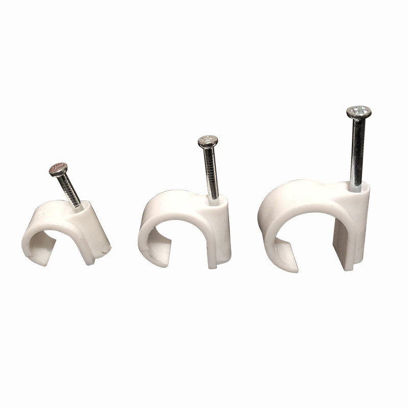 20电线管管卡特厚管卡带钉卡子25特种卡钢钉卡塑料管卡16pvc卡箍