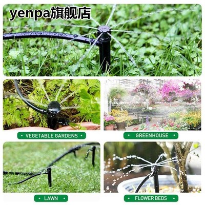 25m With Nozzle Garden Hose Agriculture Greenhouse PVC Patio