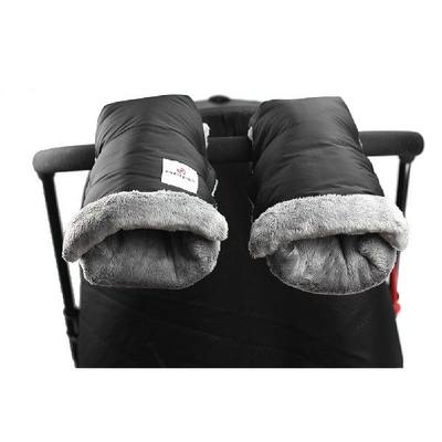 速发Winter Warm Stroller Gloves Newborn Baby Push Chair