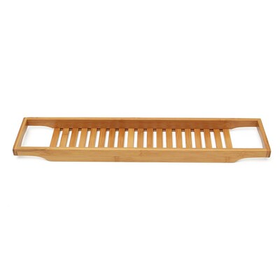 Bathroom Bamboo Bath Shelf Bath Tray Bathtub Holder Bridge T