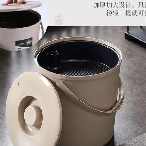 茶桶茶渣排水桶功夫茶具配件家用小号茶水桶茶盘茶道台接水垃圾桶