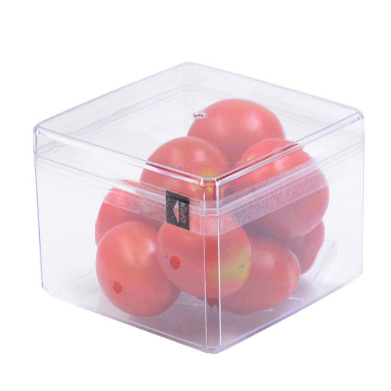 正方形透明塑料盒带盖天地盖纯手工点心J饼干糕点食品包装盒现货,橡塑材料及制品,塑料盒/塑料箱/塑料柜,淘宝优惠券,粉丝福利购,淘宝优惠卷