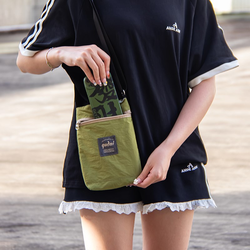 热销手机包迷你小包男女款韩版简约2024新款装钥匙零钱夏天散步小