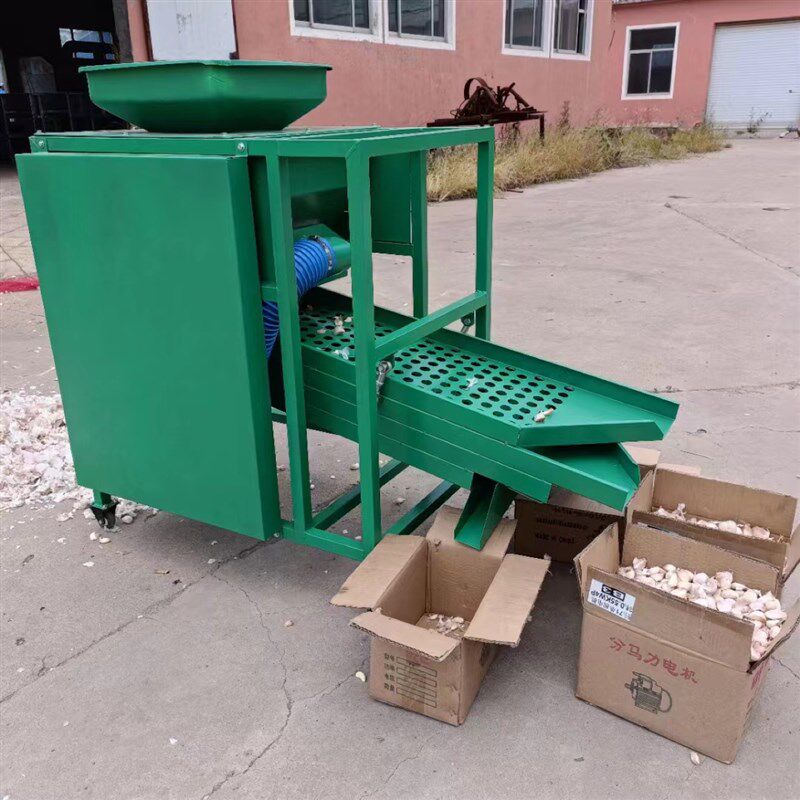 速发大蒜分瓣机小型家用掰蒜机大蒜分粒机电动蒜瓣分离设备大蒜筛