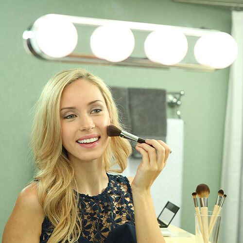 Makeup Vanity Cabinet Mirror Lights Make p Light Vanity Ligh