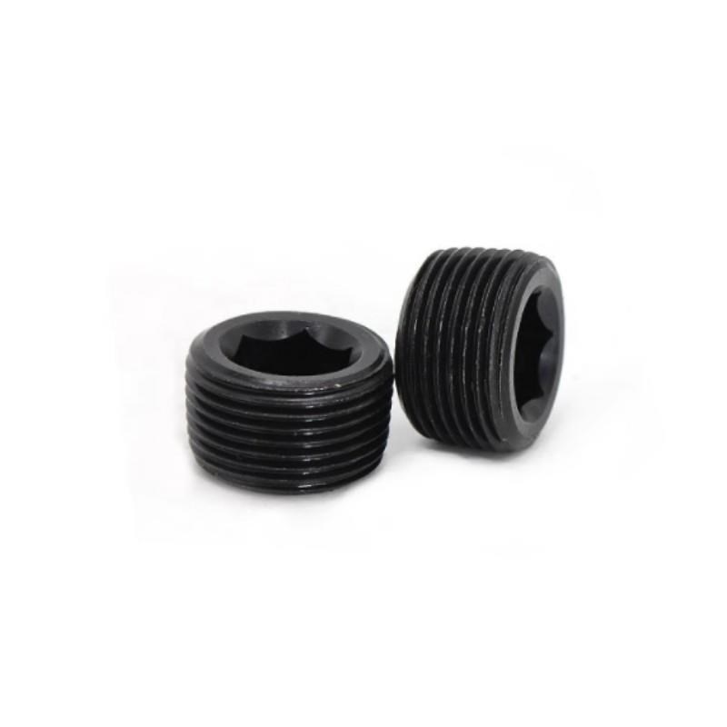 内六角螺塞 油塞止付螺丝 MSW3/4/5/6/8/10/12/14/16替代米思米