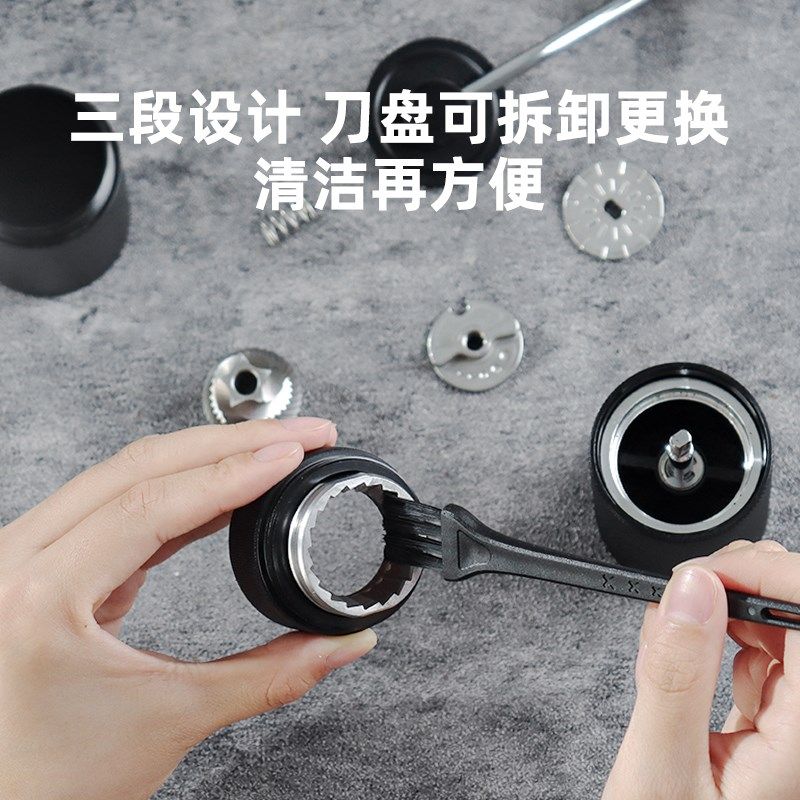 手摇磨豆机便携式家用手动手冲手磨咖啡豆器具咖啡机手摇研磨机