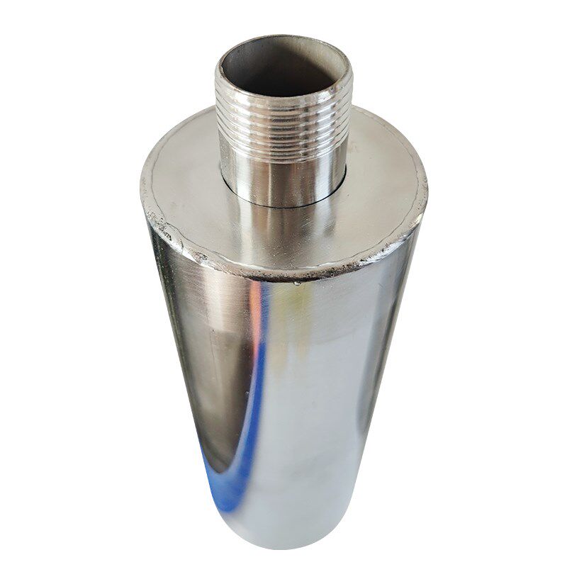 环海高压风机hg漩旋涡式气泵鼓风机不锈钢外置消声器排气消音器