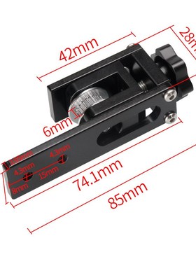 3D配件 XYg轴同步带拉伸Tronxy X3 同步带拉直张紧器202040铝型材