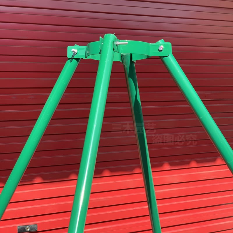 钢管树木支撑架固定器园林防风大树支撑杆绿化苗木支架树撑护树架