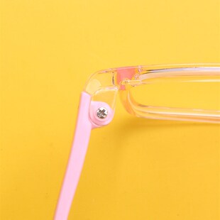 近视眼镜腿配件可调节折叠防滑耳钩眼镜脚塑料单凹牙镜脚1对
