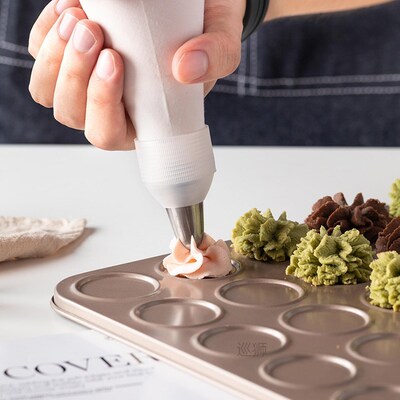 Framing bag Repeated use of washable cotton baby food decora