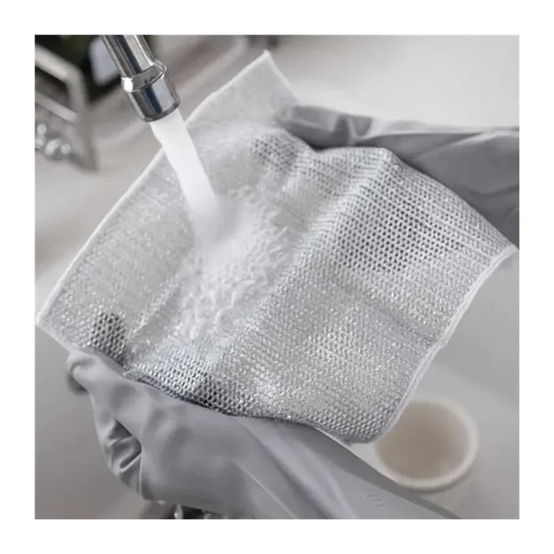 【双面银丝】钢丝球洗碗布家用清洁布洗锅不沾油抹布,家庭/个人清洁工具,钢丝球/钢丝刷,淘宝优惠券,粉丝福利购,淘宝优惠卷